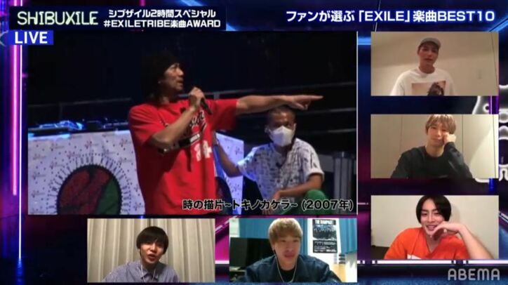 EXILEの人気楽曲予想にSHOKICHI＆NAOTO＆白濱亜嵐＆佐藤大樹が大盛り上がり！「ずっとできる！」