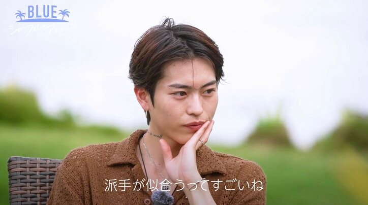 【写真・画像】“10分で好きにさせる”イケメン美容師、小柄ギャルをベタ褒め「ネイルめっちゃかわいい」「派手が似合うってすごいね」　2枚目