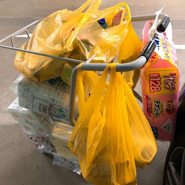 堀ちえみ、ドンキで日用品を爆買い「大変疲れました…」