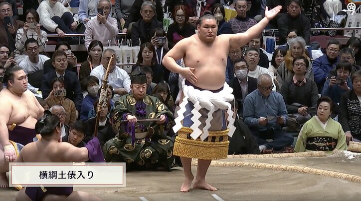 【写真・画像】豊昇龍が見せた「綺麗な所作」 “横綱初V”へ巻き返しを図る気迫の土俵入り姿が「美しい」称賛の声 1枚目