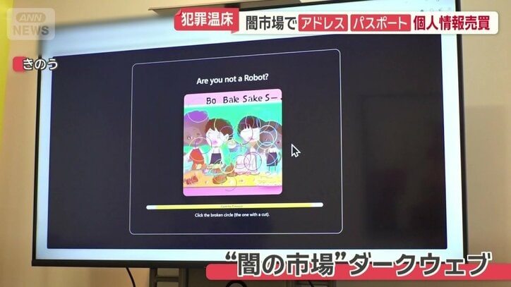 「闇の市場」