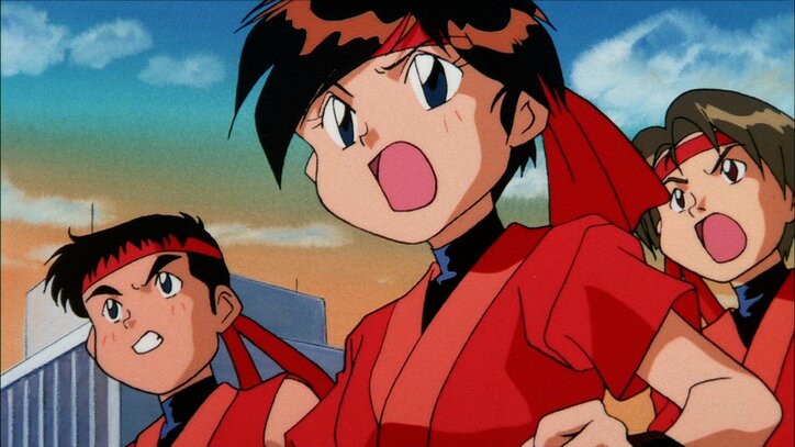 [Photos/Images] Celebrating 30 Years Since Its Broadcast Debut! Soar High! Isami—The Thrilling Adventure Animation—Is Finally Coming to Blu-ray, On Sale July 25 3rd