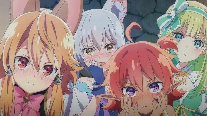 アニメ「精霊幻想記」リオとの別れに泣き崩れるサヨ…第9話先行カット＆あらすじ公開