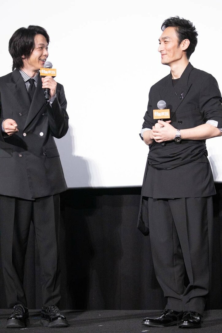 【写真31枚】『台風家族』初日舞台挨拶