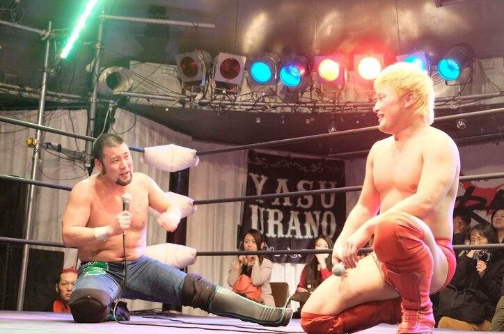 愛すべき不器用な男が猪突猛進! BASARAの名物レスラー・関根龍一、成り上がりをかけた闘い