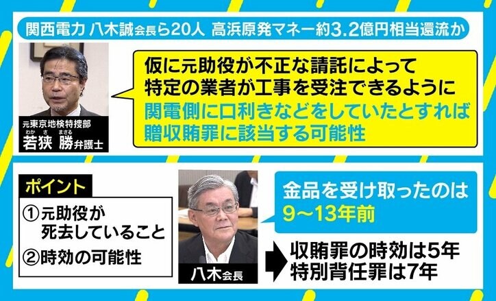 「地元は今さら驚かない」関電“原発マネー”還流疑惑に若新雄純氏「日本社会のひとつの現実」