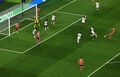 スタジアム大歓声!28年ぶりの勝利に導く“歴史的一撃”! スコットランド代表MF、こぼれ球に超反応→“左足ボレー弾”炸裂