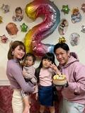  はんにゃ・川島、息子が2歳の誕生日を迎えたことを報告「元気いっぱいです」 
