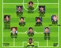 【日本代表の予想布陣】板倉滉と遠藤航が急遽欠場…３バックとボランチの序列はどう変わる？ 久保建英のコンディションも要注目