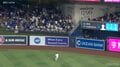 大谷翔平、MLB最速弾を外野手が「見失った」 途中で方向転換→“あっという間に”スタンドイン「着弾地点が全然違う」驚きの声続出