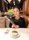 藤あや子、24歳年下夫がセレクトした豪華ディナーを堪能 “乾杯ショット”公開し「幸せのお裾分け、ありがとうございます」「すごく優しい旦那さん」など反響