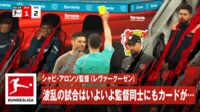 【映像】波乱の試合!両軍監督同士にイエローカードが出された瞬間
