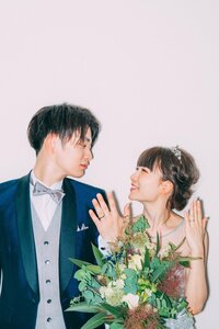 桃『結婚指輪のデザイン！』