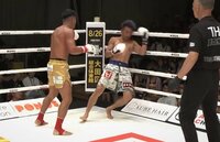 【映像】タオル投入の衝撃KO