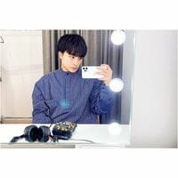 白濱亜嵐、クールな視線の“鏡越しセルフショット”を公開し「正統派イケメン」「最高です」とファン歓喜