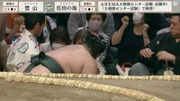 【映像】豊山の気遣いに女性客は笑顔