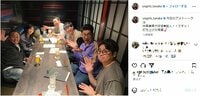 アンガールズ田中、井森美幸＆“井森美幸大好き芸人”との打ち上げショットを公開しファンから「笑顔が素敵」「数奇な集まり」の声