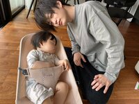 桃『父子、感動の再会!!!!』