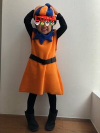 大渕愛子『手作り衣装☆』