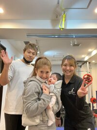 内山琴『産後初ジムへ！！！』