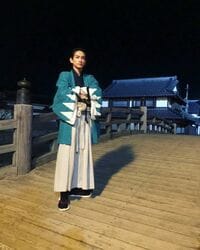 町田啓太、“新撰組・土方歳三”姿でのオフショット披露 「凛々しい」「メチャクチャ素敵」とファン歓喜