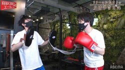 空気階段かたまり、見取り図リリーにボコボコにされる？相方・もぐら「サンドバッグの顔してる」