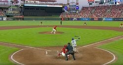 衝撃の大爆音！大谷翔平、打球速度がヤバすぎる　打った瞬間にボールが消えた？… 異常スピードで一塁線を鋭く抜ける一撃「ボール破裂しそう」「木製バットの音じゃない」