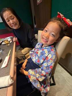 小原正子、70歳を迎えた義母の古希祝い「まぁだまだ元気でいてね」