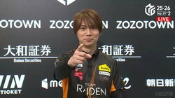 最終コーナーでアクセル全開！本田朋広が逆転トップで堂々宣言「今シーズンは優勝も狙っているんで」／麻雀・Mリーグ