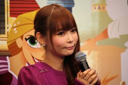 中川翔子、「ラプンツェル」トークで盛り上げる「ユージーンって…」