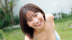 榎原依那、少し髪が伸び“大人びた姿” 圧倒的大反響で『ヤングアニマルWeb』再登場 