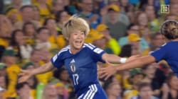 「ありえない軌道」なでしこ浜野まいかの“魔法のゴラッソ”に海外ファン驚愕！「7万人を沈黙させた」「早くチェルシーに呼び戻そう」【女子アジア杯】