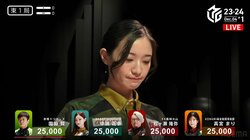 強運に本人まできょとん 中田花奈、裏ドラ3枚の大サービスで剛腕雀士を撃破の瞬間「流石です！！」／麻雀・Mリーグ