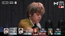 これぞ“モンキーマジック”と話題沸騰 猿川真寿の魅力溢れる一撃にファン「モンマジ炸裂ッ！」「猿～！」／麻雀・Mトーナメント