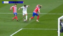 足首どうなってんだ！？ 驚愕の“変態フェイント”からゴラッソ決勝点「良い意味でキモい」「なんじゃこりゃ」「大一番でえぐい」ブラヒムの超絶技巧にファン大興奮