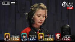 「強そう」美人雀士・二階堂瑠美の“個性的ヘア”に視聴者が熱視線「イケメンや」「美しい」／麻雀・Mリーグ