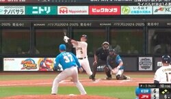 ポカーン… 球場ドン引き！ 糸井嘉男、いくらなんでも飛ばしすぎ　豪快フルスイング逆転アーチの“弾道”がエグすぎる「さすが超人w」「現役選手かな？」