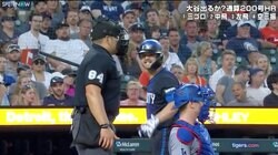 打者がブチギレ！ あわや退場レベルの猛抗議… 見逃し三振に叫びまくって大激怒　ファン騒然「キレすぎだろ」「いや、入ってたぞ」