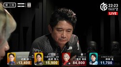 名俳優も演技なしの冷や汗「あぶねー！」相手をガン見しながら超危険牌をリリース「今の顔いいなｗ」／麻雀・Mリーグ