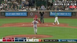 “遅すぎるタイム”でストライクボールが帳消しに “Why?”サンドバルが意地の三振 「球審遅いでしょ」「サンディよくやった」