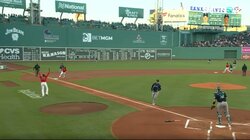 石橋貴明の親友ターナーがコーチの制止を振り切る激走「コーチャーむしw」「ガチで走らんと危うかったな」