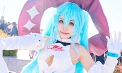 レーシングミクの「かっこよくて可愛い」をコスプレで表現！決め手は無造作風のウィッグ作り