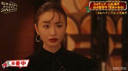 松本まりか、生放送での“2分29秒”早口長セリフ　圧巻の演技にスタッフから大拍手！「鳥肌立った」の声も