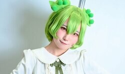夢は公式コスプレイヤー！キュートなお嬢様ずんだもんの注目ポイントはお耳!!