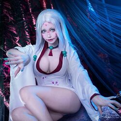 台湾コスプレイヤーMon、「鬼滅の刃」蜘蛛の鬼（母）美麗コスプレに「美し過ぎる」「Amazing」と反響