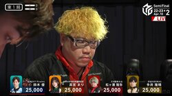 松ヶ瀬隆弥、気合の勝負ヘア 料理人にかけてファンから「焼きそば」「ラーメン」「モンブラン」と食べ物ネタが続々 ／麻雀・Mリーグ