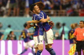 【W杯】日本のドイツ撃破、スペイン紙も衝撃「ビッグサプライズ」　歴史的勝利に大貢献の3人に最高“3つ星”評価