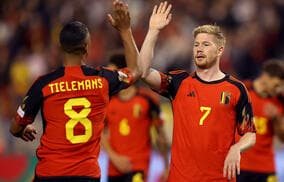 vol.21/ベルギー代表【カタールW杯出場国ガイド】前回経験者多数、悲願の初タイトル獲得なるか