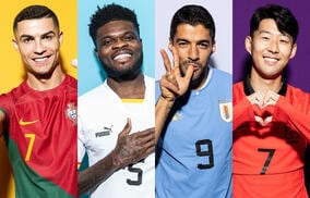 【カタールW杯グループH展望】ポルトガル本命でウルグアイ対抗、ガーナ＆韓国がかき乱せるか