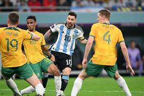 【W杯】「何度も見れちゃう」　メッシの絶妙“股抜きゴール”に絶賛の嵐「何だこれ！」「DF3枚いたのに…」